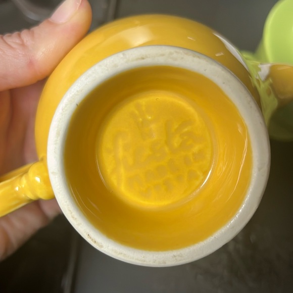 Excellent condition vintage Fiesta 3 piece sugar and cream dish - Picture 5 of 16